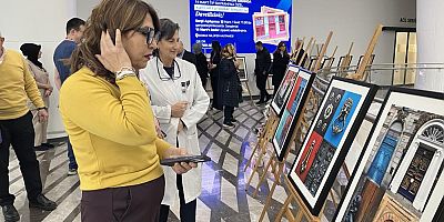 Bursa'da dikkat çeken sergi!