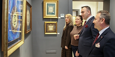 Bursa'da dikkat çeken sergi!