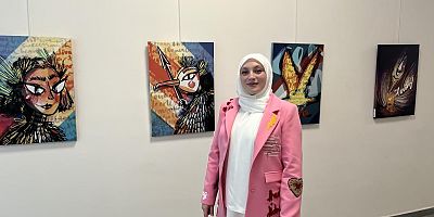 Bursa’da dikkat çeken sergi!