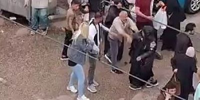 Bursa'da dilenciler ortalığı karıştırdı!