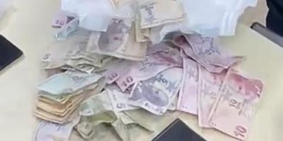 Bursa'da dilenciler paraları bakın nereye sakladı!