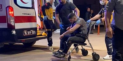 Bursa'da direksiyon başında fenalaşan sürücü zincirleme kazaya neden oldu