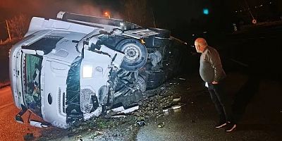Bursa'da direksiyon hakimiyetini kaybetti ve olanlar oldu!