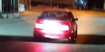 Bursa'da drift atmanın bedeli ağır oldu!