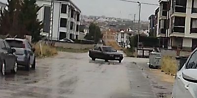 Bursa'da drift atmanın faturası ağır oldu!