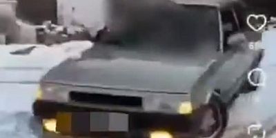 Bursa'da drift yaptı cezayı yedi!