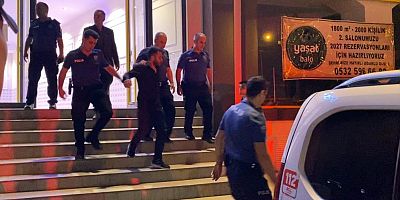 Bursa’da düğün gecesi ortalık karıştı