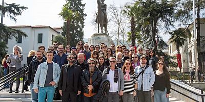 Bursa’da ‘Dünya Tiyatro Günü’ Kutlaması