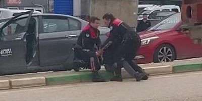 Bursa'da dur ihtarına uymadı sonu böyle oldu!