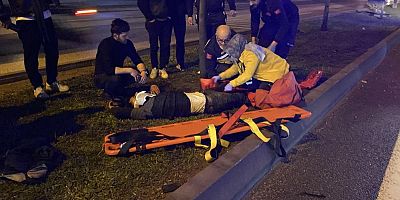 Bursa'da düşürdüğü telefonu alırken hayatının şokunu yaşadı!