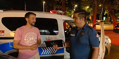 Bursa'da duyarlı vatandaş alkışı hak etti!