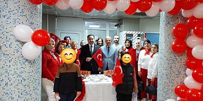 Bursa’da duygusal 23 Nisan kutlaması!