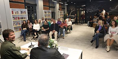 Bursa'da edebiyatseverler bu söyleşide buluştu!