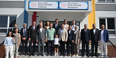 Bursa’da eğitim için güzel haber!