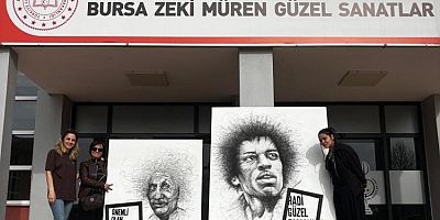 Bursa’da eğitimle sanatı buluşturan örnek bir girişim!