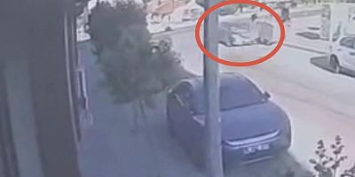 Bursa’da ehliyetsiz genç dehşet saçtı!
