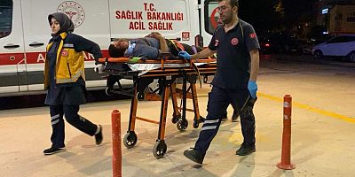 Bursa'da elektrikli bisiklet kazası! Uçuruma yuvarlandılar