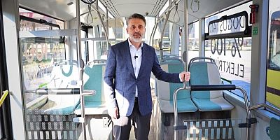 Bursa'da elektrikli otobüs dönüşümü hızlanıyor!