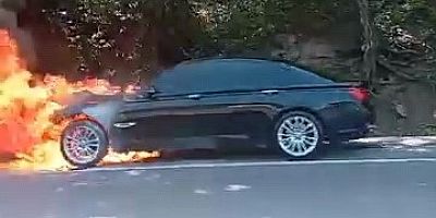 Bursa’da endişeli dakikalar; Alev topuna döndü