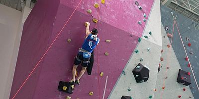 Bursa'da engelli sporcuların azmi takdir topladı!