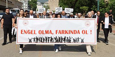 Bursa’da engelsiz bir gelecek için bir araya geldiler