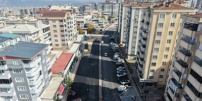 Bursa’da Erdoğan Caddesi yeni görünümüne kavuştu!
