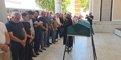 Bursa’da Eslem’e hüzünlü veda!