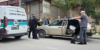 Bursa'da esrarengiz olay; Aracın içinde ölü bulundu