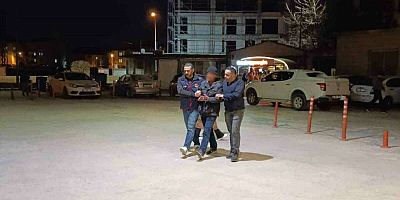 Bursa’da ev hapsi kuralını ihlal etti anında yakalandı