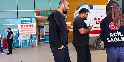 Bursa'da fabrikada korkutan kaza!