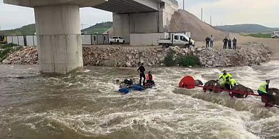 Bursa'da faciadan dönüldü; İşçiler böyle kurtarıldı