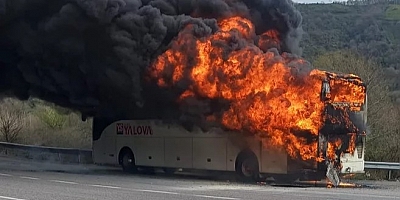 Bursa'da facianın eşiğinden dönüldü!