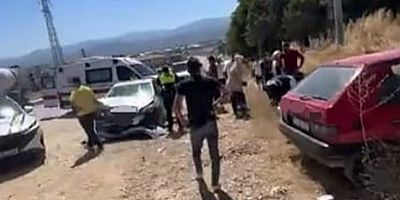 Bursa'da feci kaza; 1’i bebek 6 yaralı