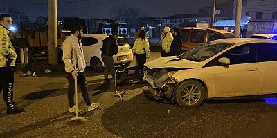 Bursa'da feci kaza; 2 yaralı