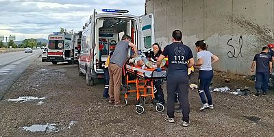 Bursa’da feci kaza: 3 ölü, 2 ağır yaralı