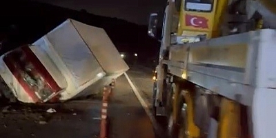 Bursa'da feci kaza; 4 araç birbirine girdi