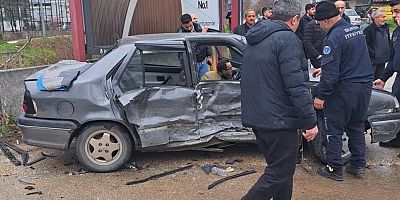 Bursa’da feci kaza; 4’ü çocuk 9 kişi yaralandı