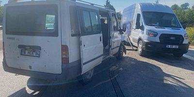 Bursa’da feci kaza; 4 yaralı...