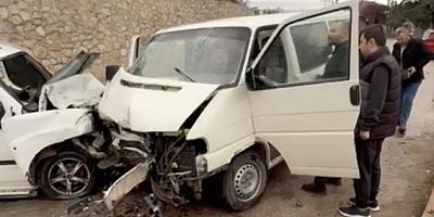 Bursa'da feci kaza; 7 yaralı var...