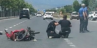 Bursa’da feci kaza; Karı koca hastanelik oldu