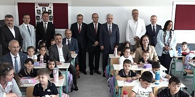 Bursa'da Filistinli öğrencinin okul özlemi duygulandırdı