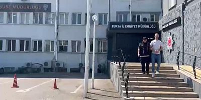 Bursa’da firari çatıdan çatıya kaçarken yakalandı