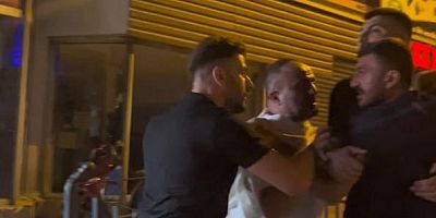 Bursa’da gece kulübü çıkışı birbirlerine girdiler
