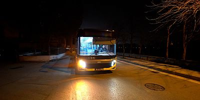 Bursa'da gece seferlerine düzenleme yapldı!