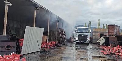 Bursa'da gece yarısı alevler yükseldi; 17 araç müdahale etti