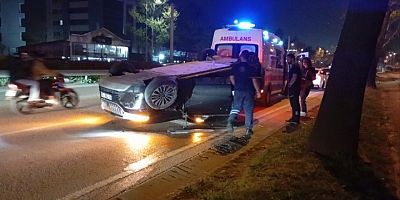 Bursa'da gece yarısı feci kaza!