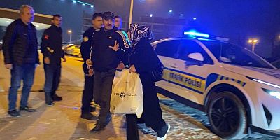 Bursa'da gece yarısı garip bir olay!