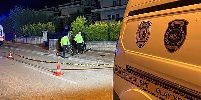 Bursa'da gece yarısı kahreden kaza; Trafoya çarptı, hayatını kaybetti