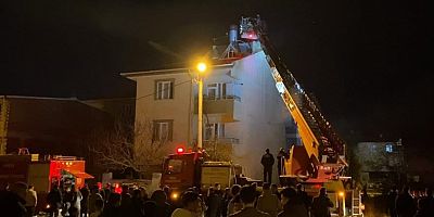 Bursa'da gece yarısı korku dolu anlar