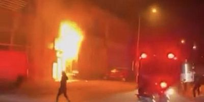 Bursa'da gece yarısı korku dolu dakikalar!